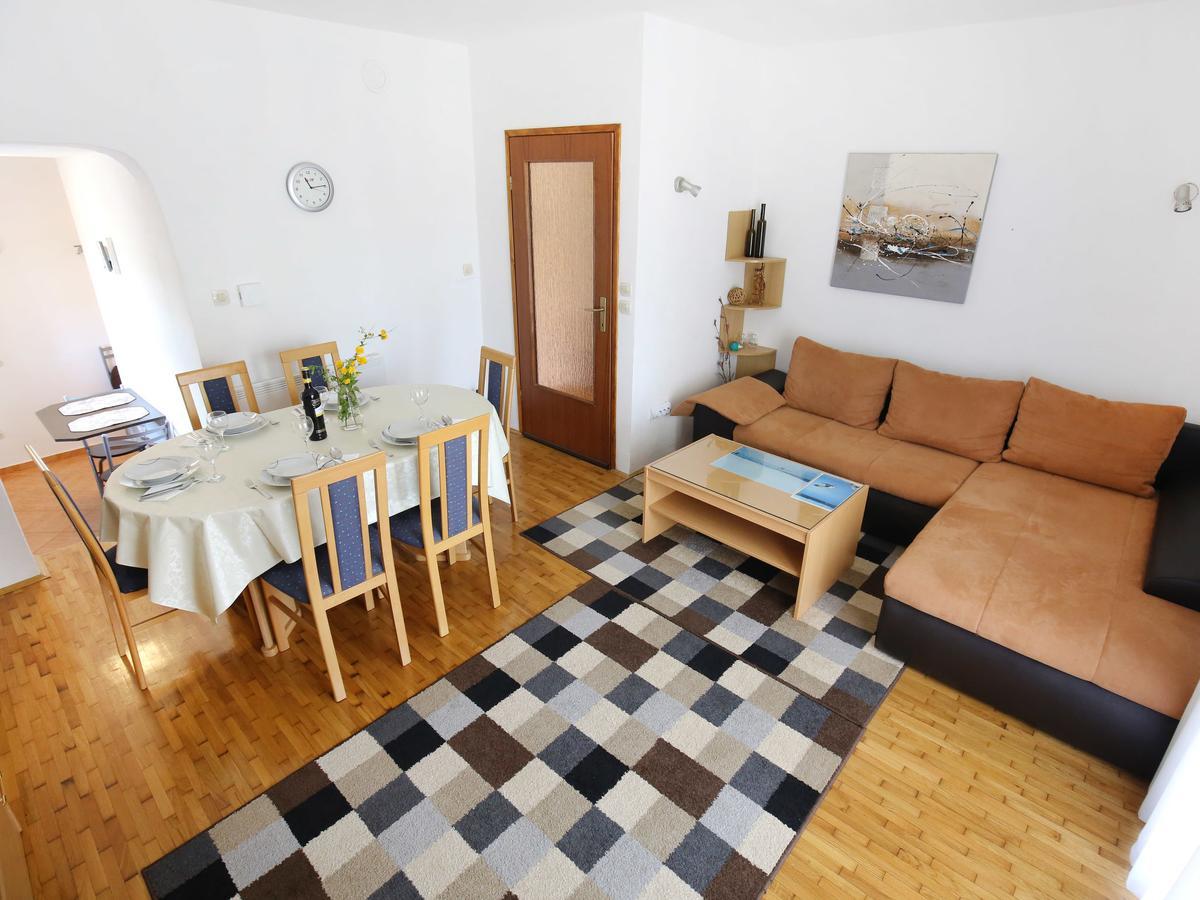 Apartment Jaz Bibinje Eksteriør bilde