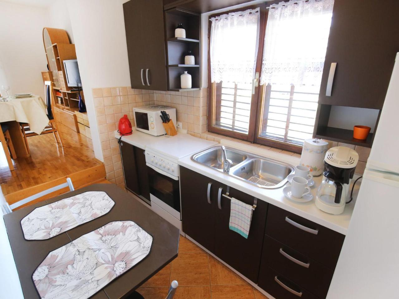 Apartment Jaz Bibinje Eksteriør bilde